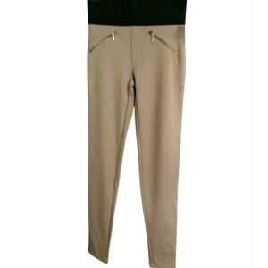 Forever 21 Black and Tan Skinny Pants